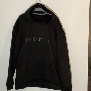 Black Essentials Hoodie (unisex)
11.24.31EB